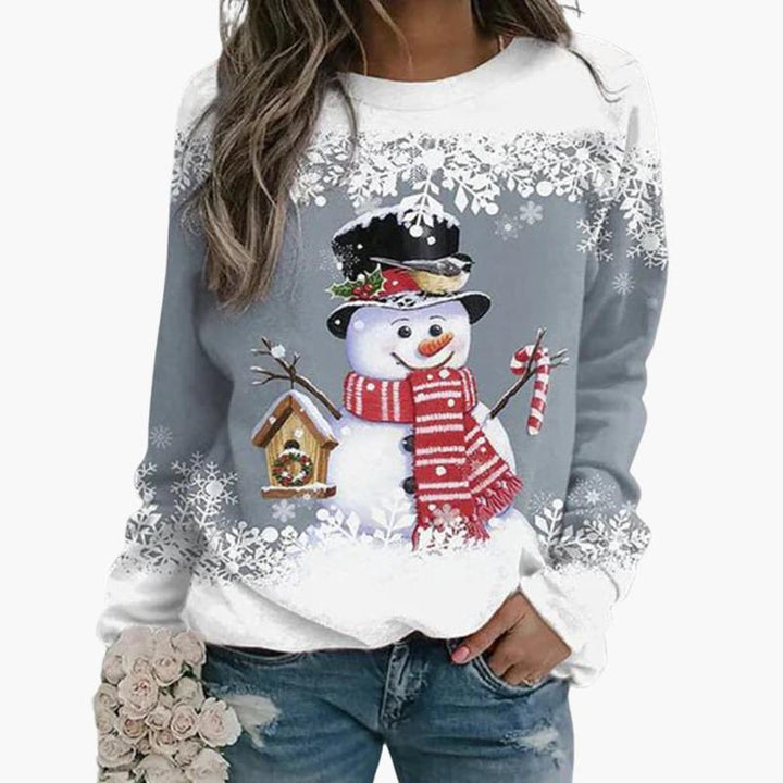 Dora | Snowman christmas sweater