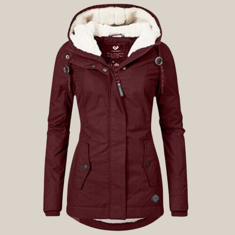 Adrianna | Lined winter jacket