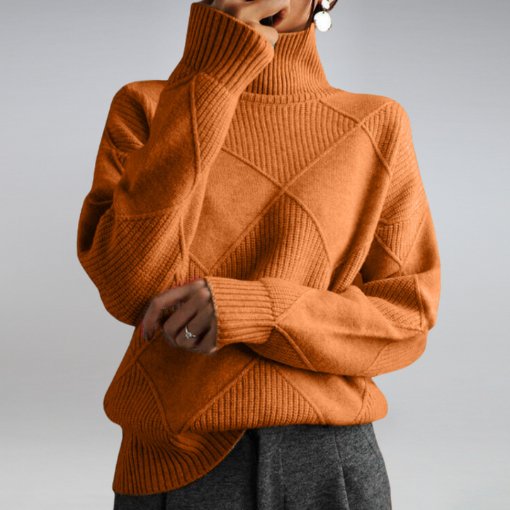 Lyric | Luxe knit winter sweater