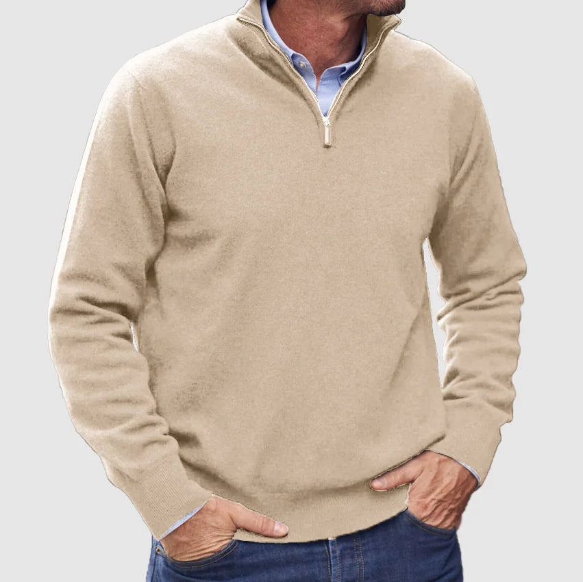 Dexter | Men’s sweater with zipper