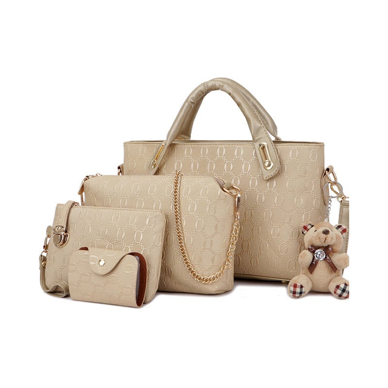 Zaryana | Luxe Set Elegant and Cute 4-Piece Bag Set