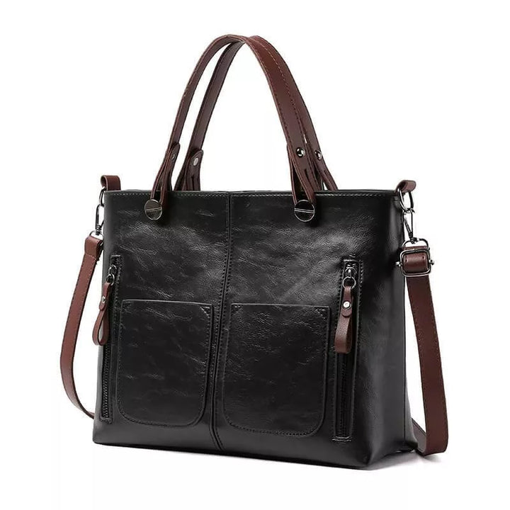 Celina | Leather shoulder bag