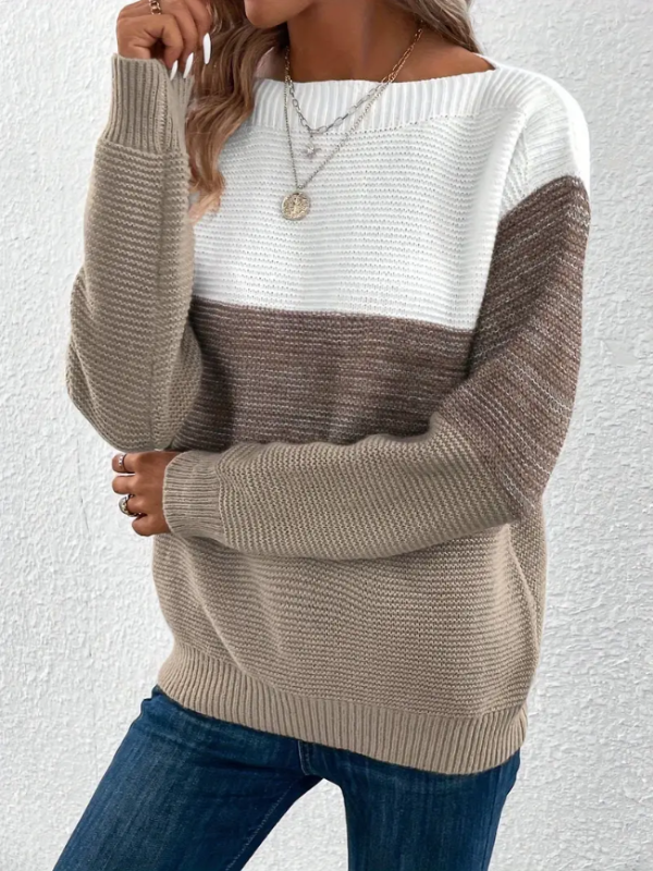 Caryl | Long sleeve sweater