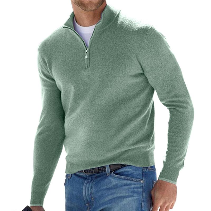 Gael – Premium pullover with zipper