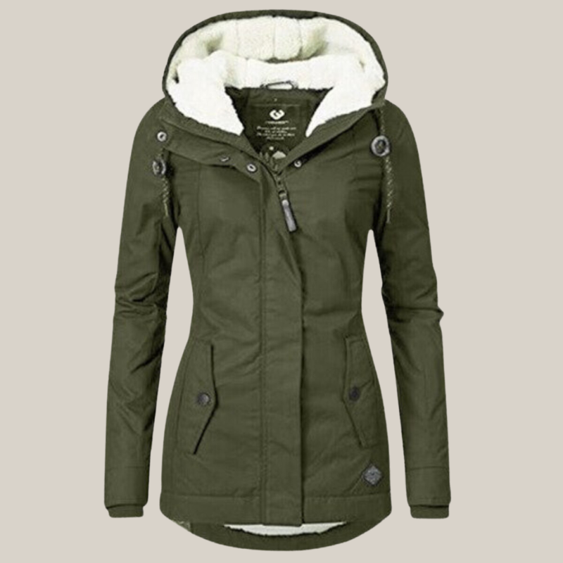 Adrianna | Lined winter jacket