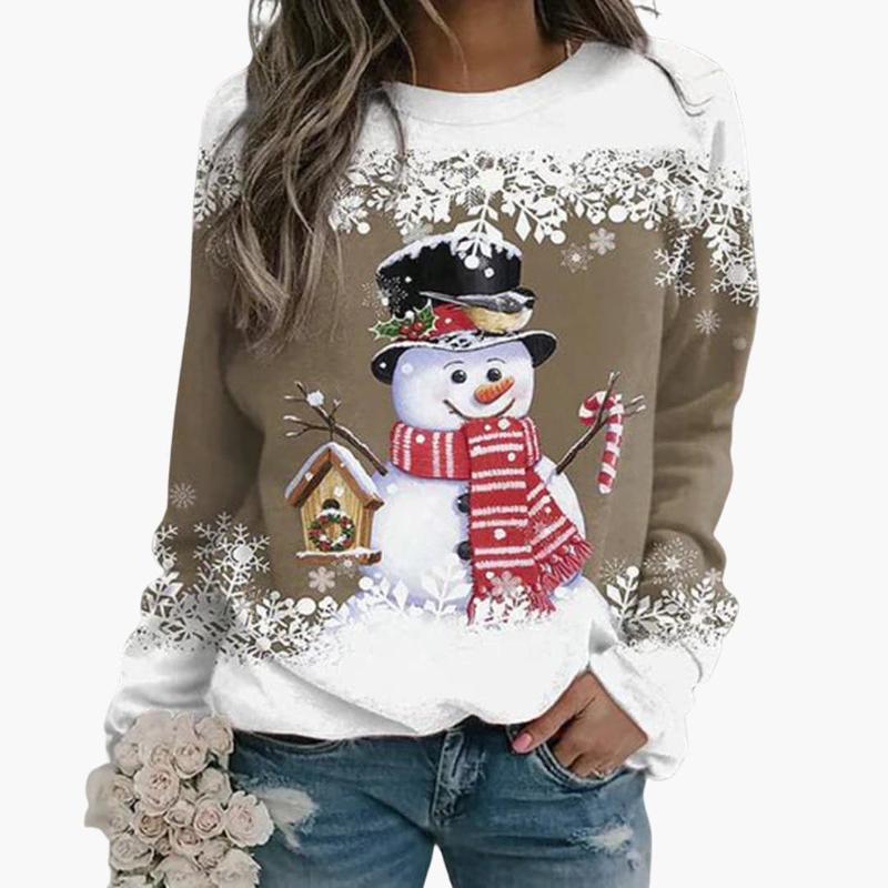 Dora | Snowman christmas sweater