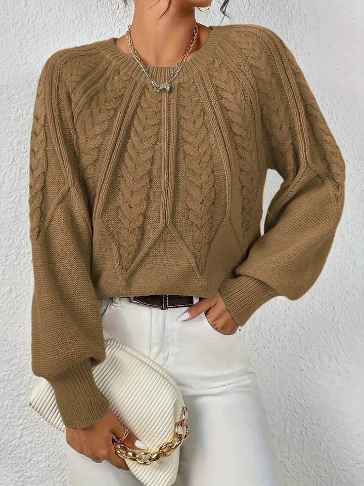 Milani | Elegant braided sweater