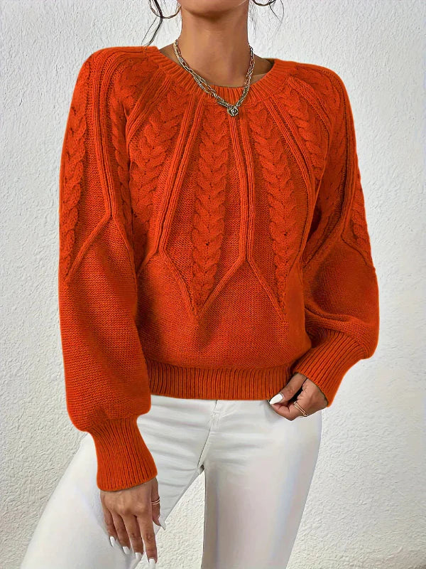 Milani | Elegant braided sweater