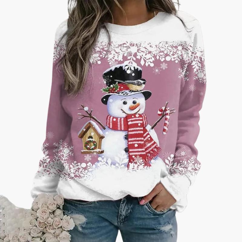 Dora | Snowman christmas sweater