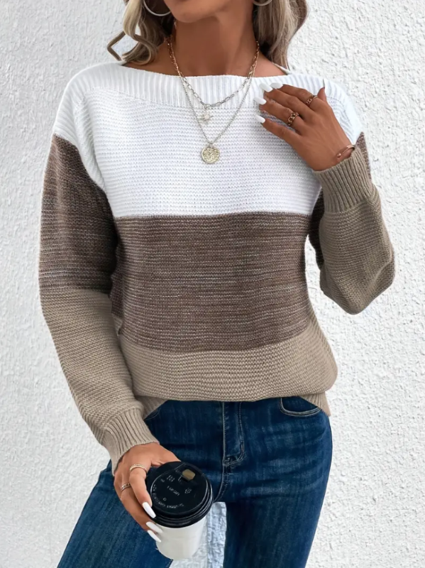 Caryl | Long sleeve sweater