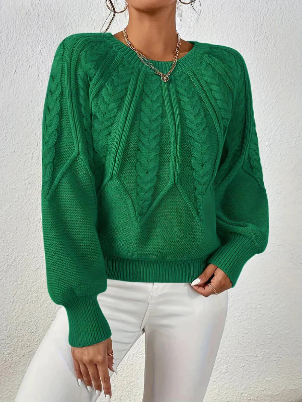 Milani | Elegant braided sweater