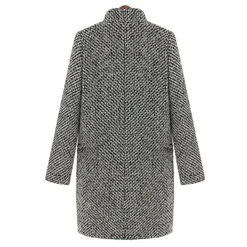 Janine | Long midi coat