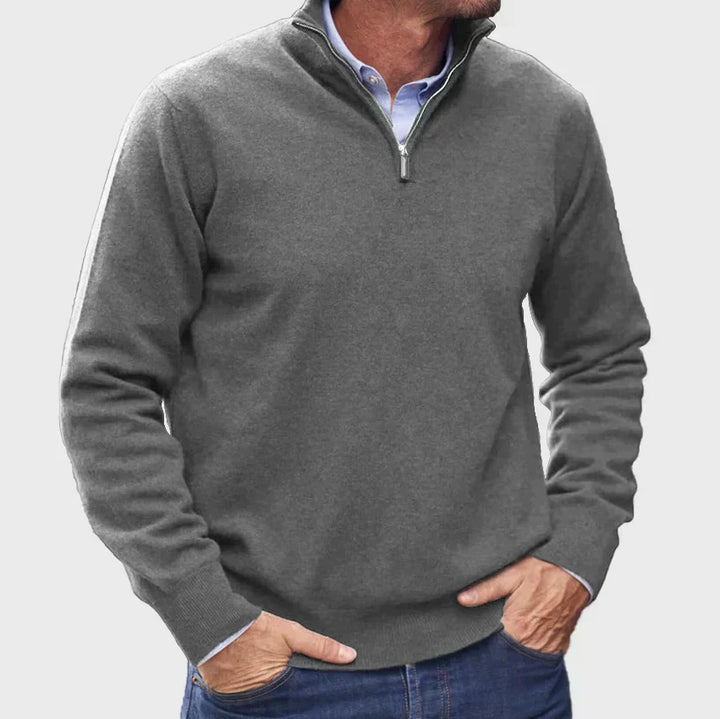 Dexter | Men’s sweater with zipper