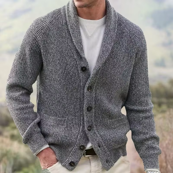 Wesley - Knitted vest