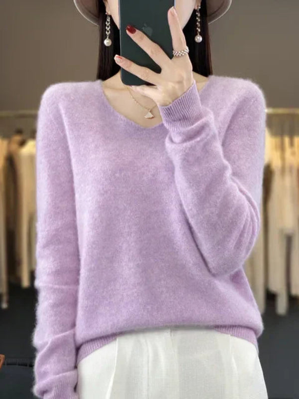 Wayan | Soft fabric blend sweater