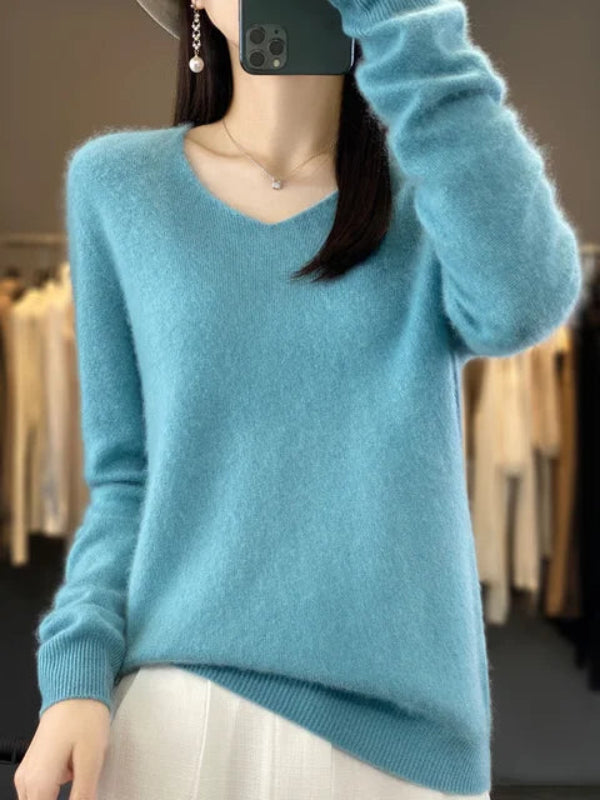 Wayan | Soft fabric blend sweater