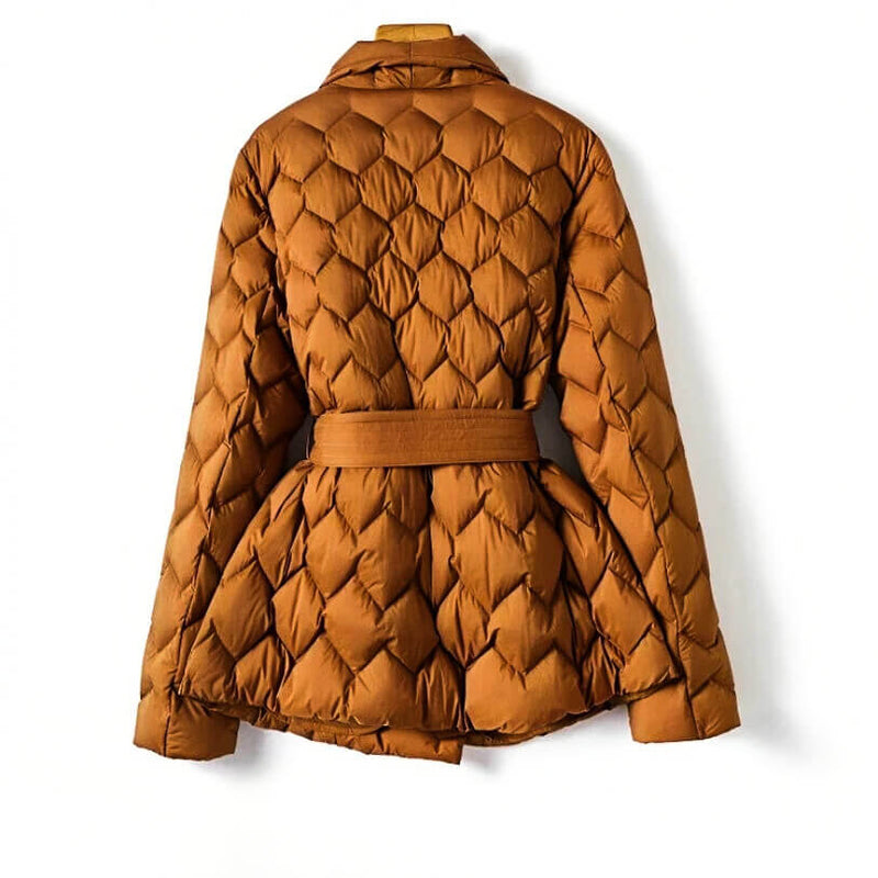 Alira | Stylish quilted down coat