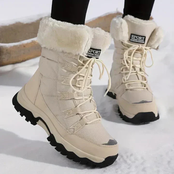 Eluned | Warm waterproof winter boots