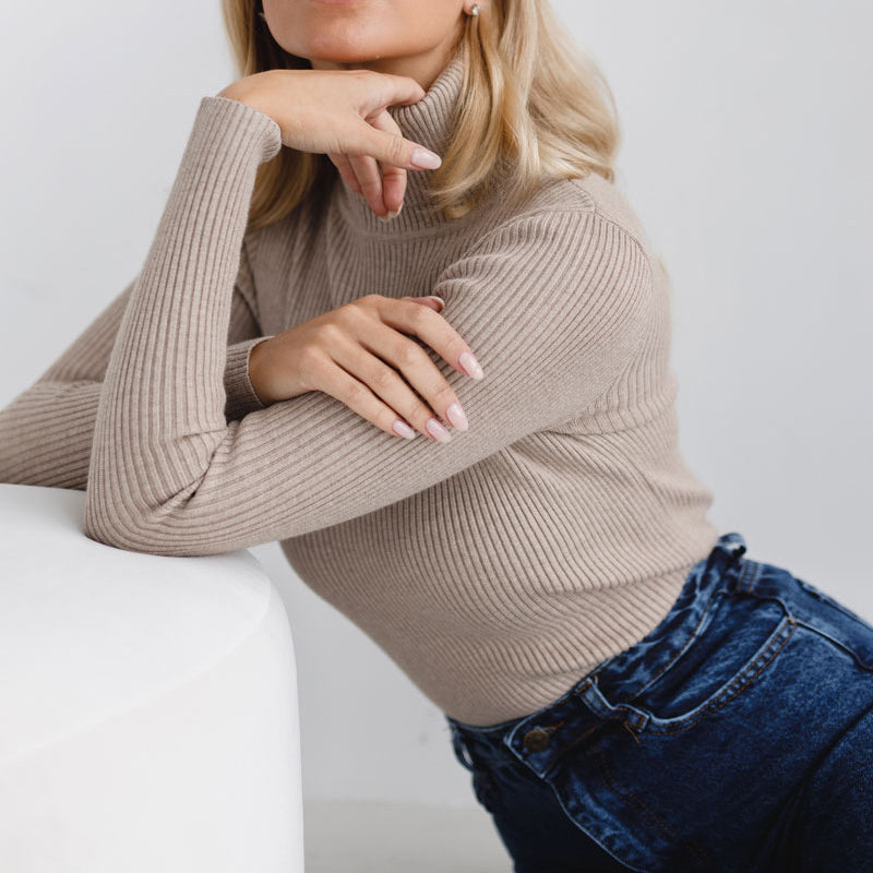 Biatriz | Warm and casual turtleneck