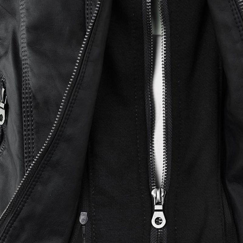 Terry | Vegan leather jacket