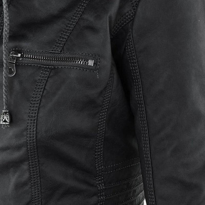 Terry | Vegan leather jacket