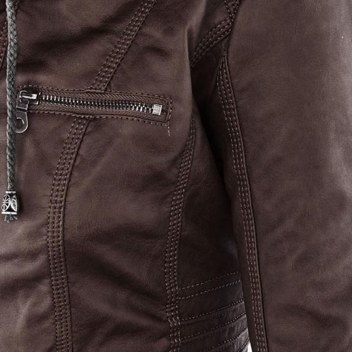 Terry | Vegan leather jacket