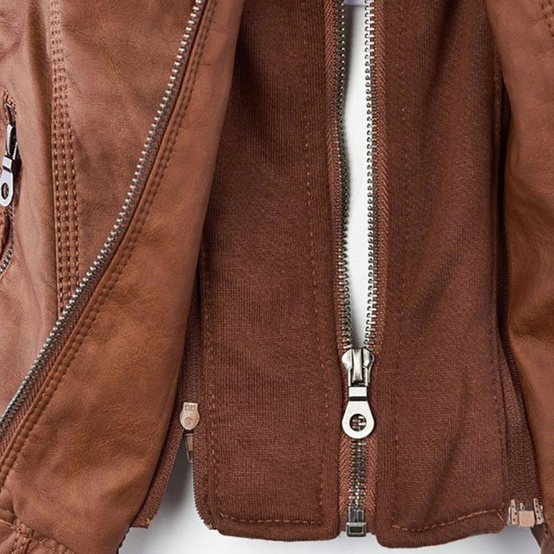 Terry | Vegan leather jacket