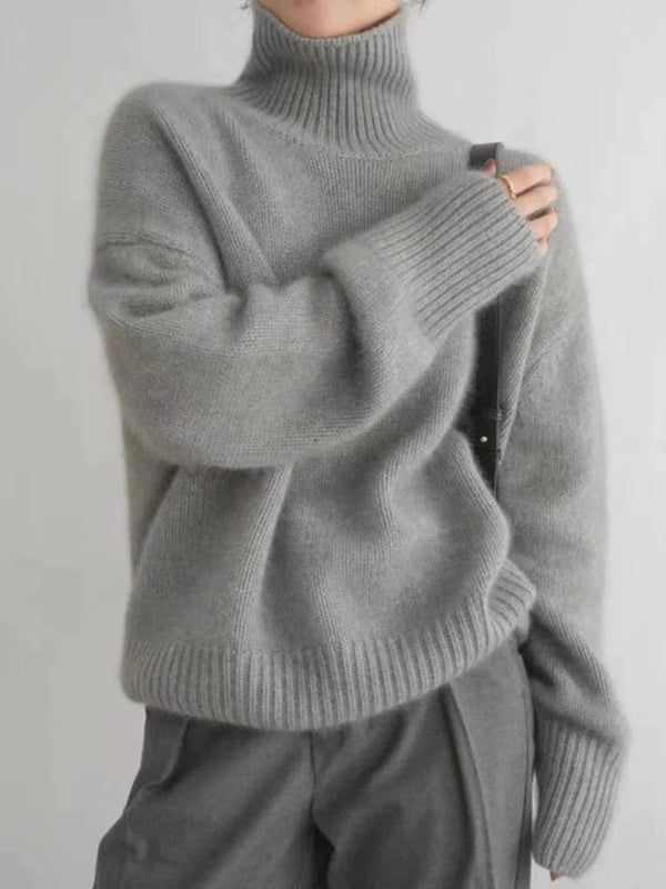 Oaklee | Soft and cozy turtleneck sweater