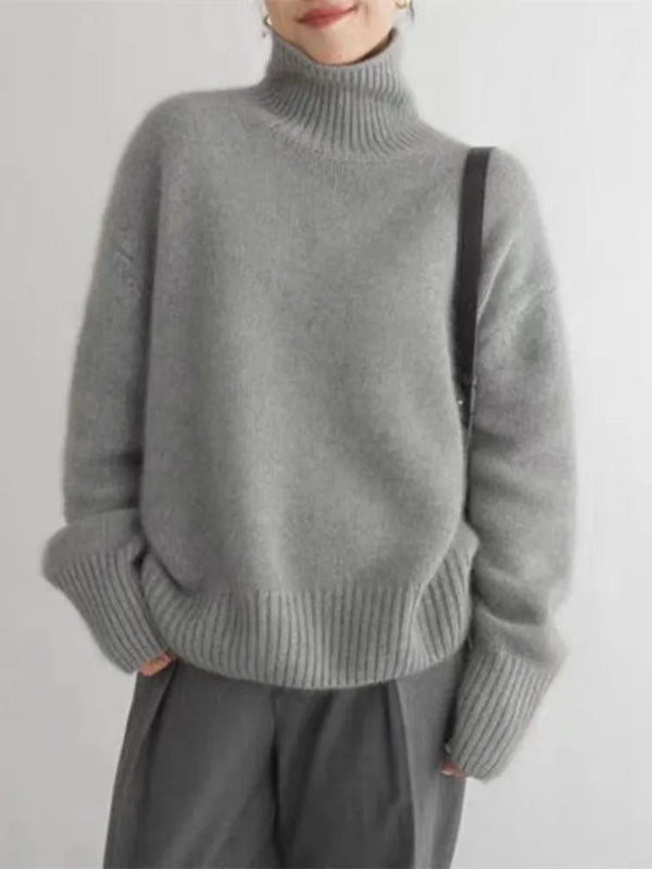 Oaklee | Soft and cozy turtleneck sweater