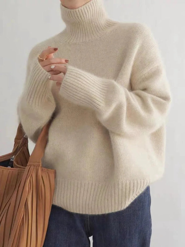 Oaklee | Soft and cozy turtleneck sweater