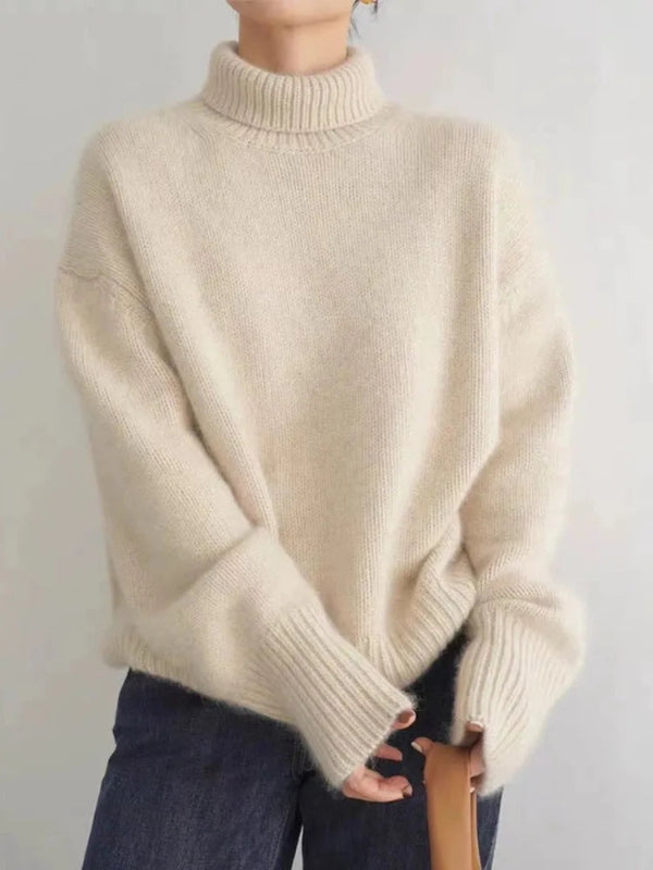 Oaklee | Soft and cozy turtleneck sweater