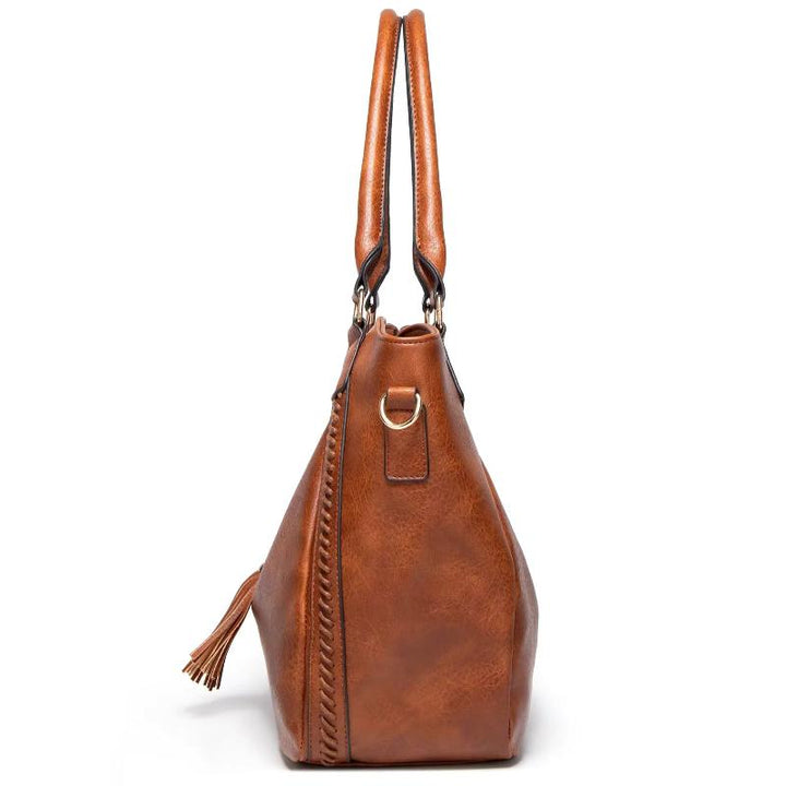 Carol | Premium leather tote