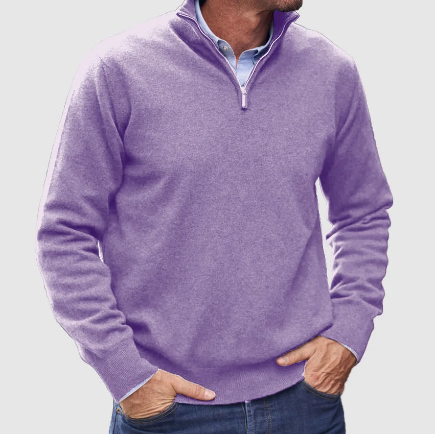 Dexter | Men’s sweater with zipper