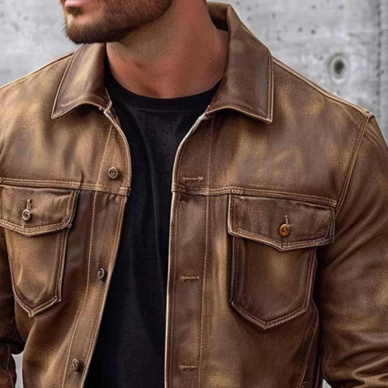 Zavier | Vintage leather jacket