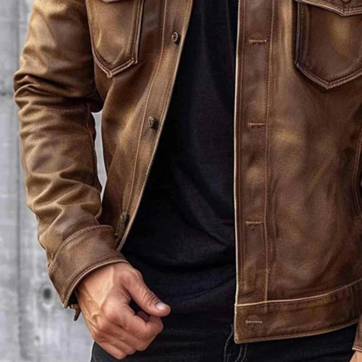 Zavier | Vintage leather jacket