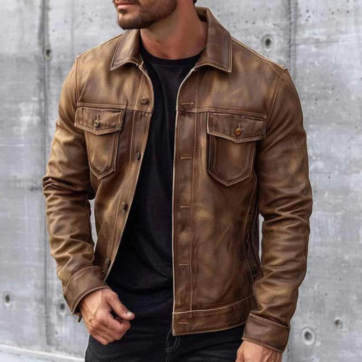 Zavier | Vintage leather jacket