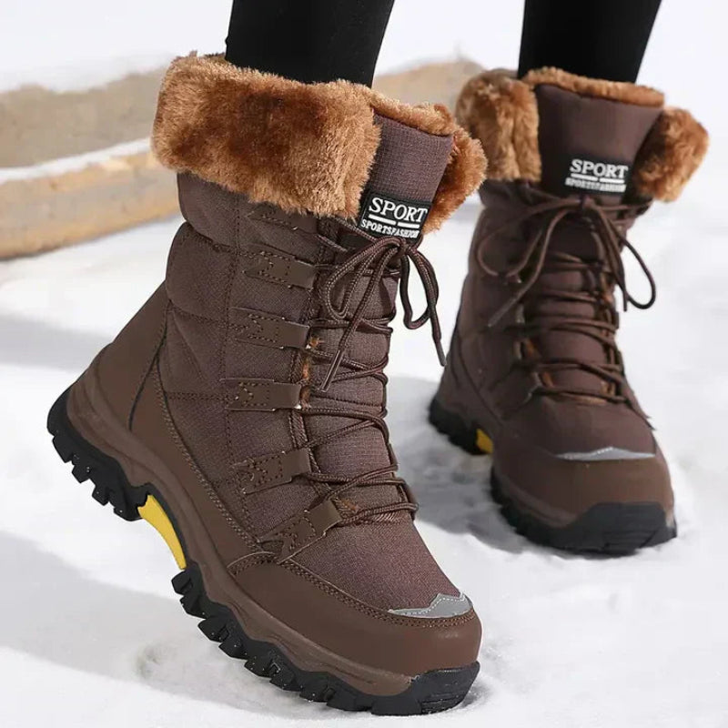 Eluned | Warm waterproof winter boots