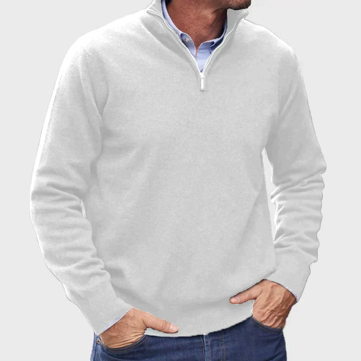 Dexter | Men’s sweater with zipper