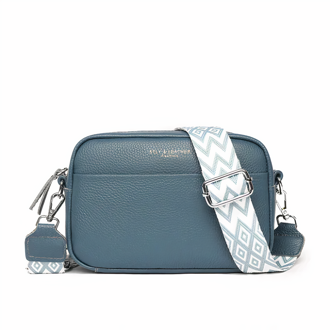 Gisette | Leather Crossbody Bag