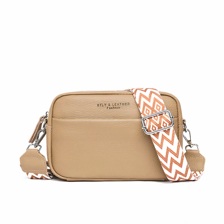 Gisette | Leather Crossbody Bag