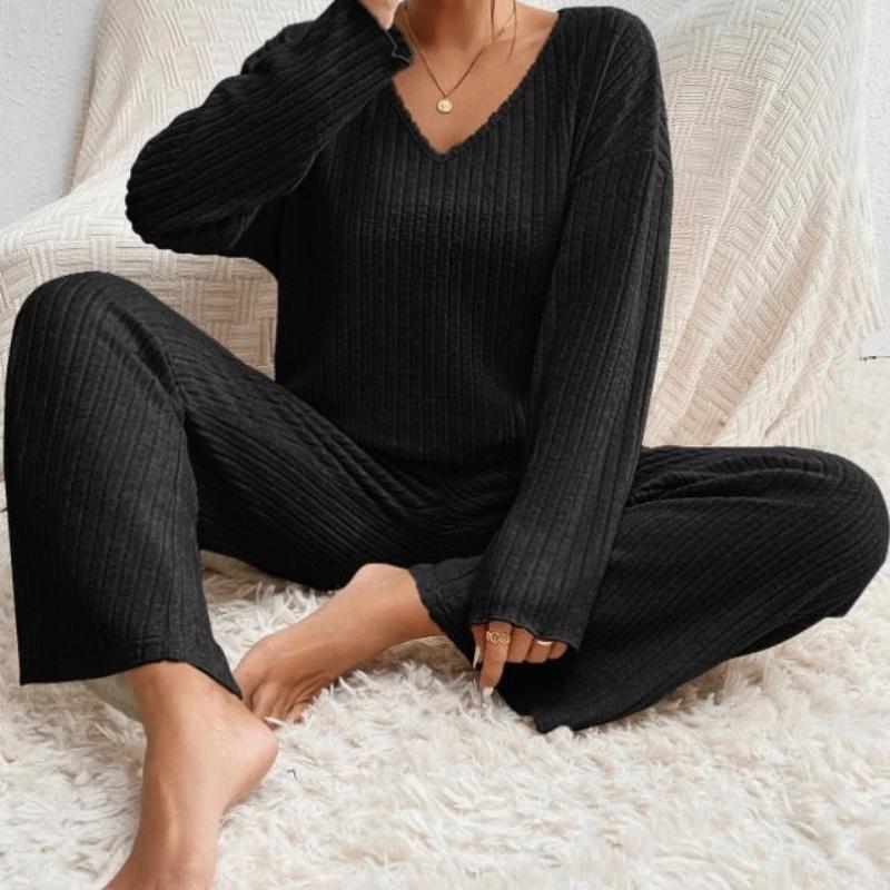 Miya | Rib-knit 2-piece set