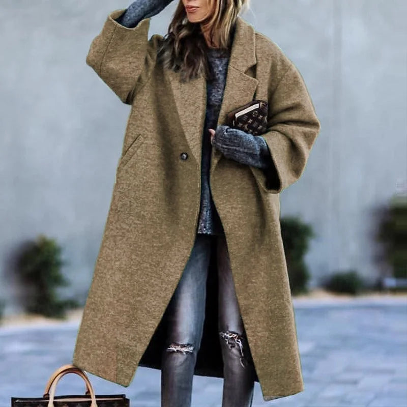 Coleen | Casual long jacket