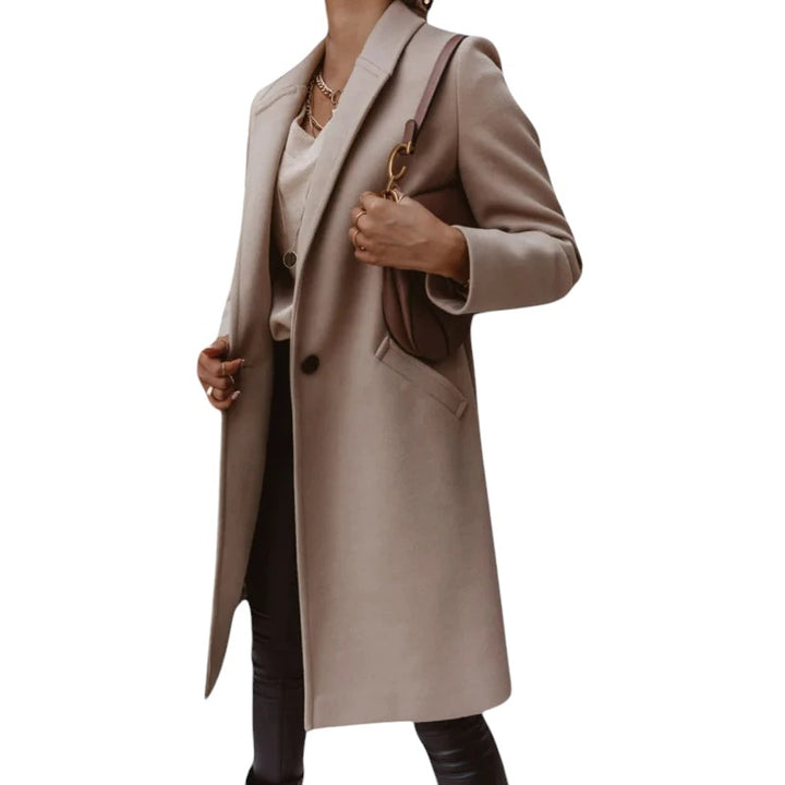 Maeve | Elegant long coat