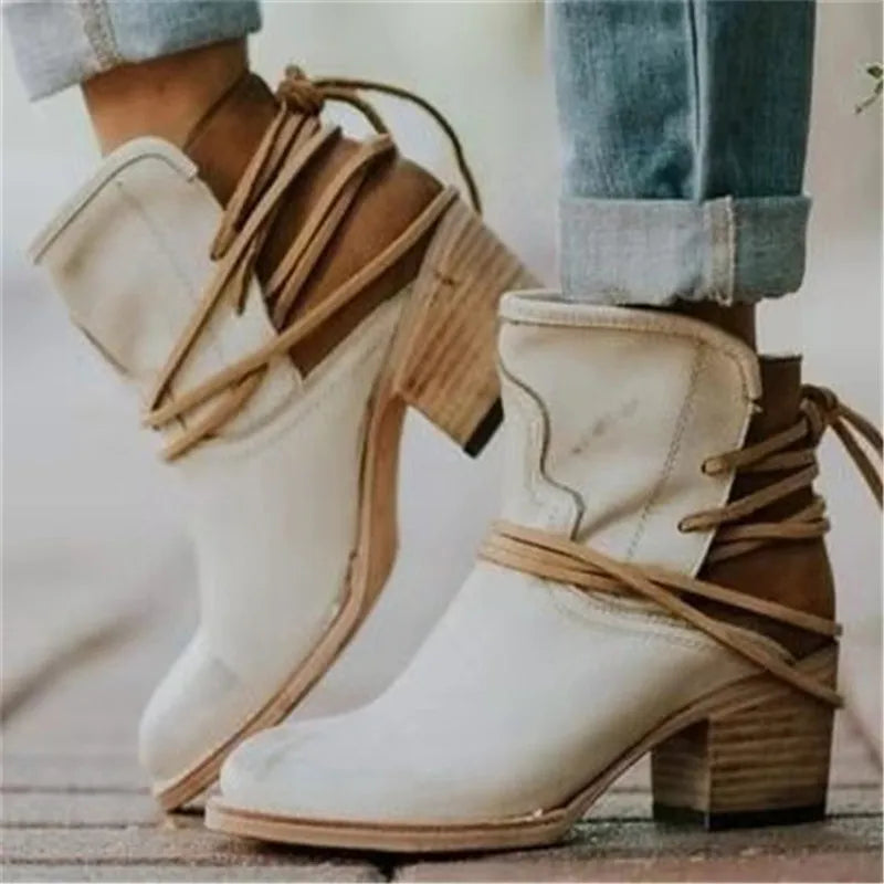 Elodie | Vintage ankle boots