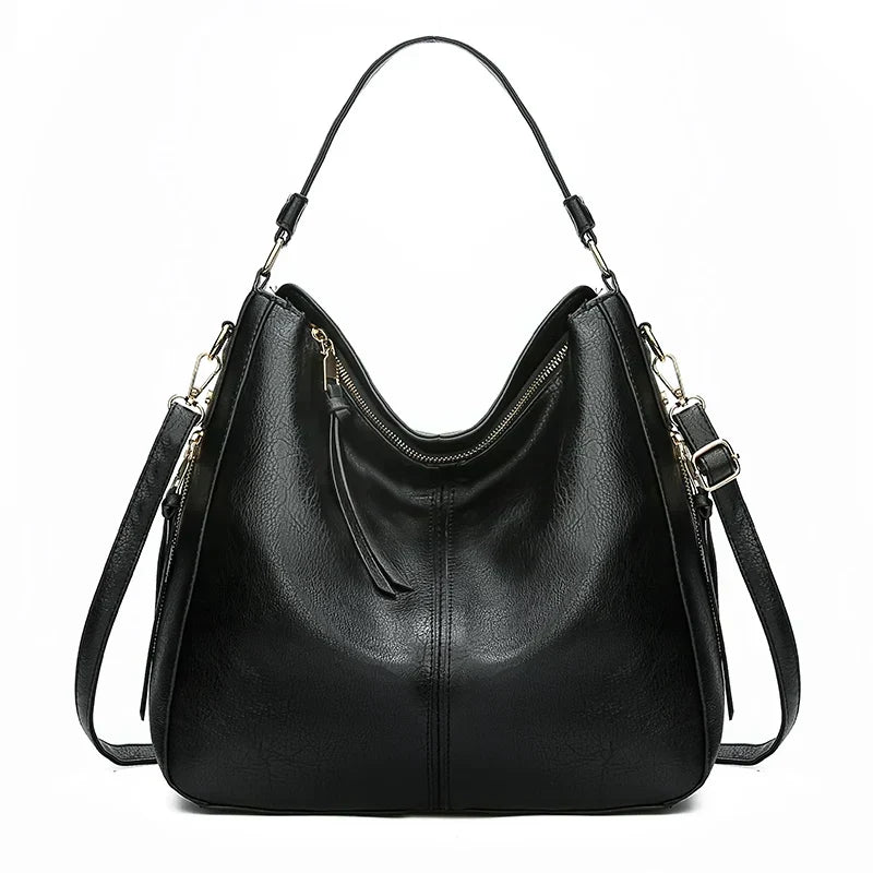 Vien | Leather shoulder bag