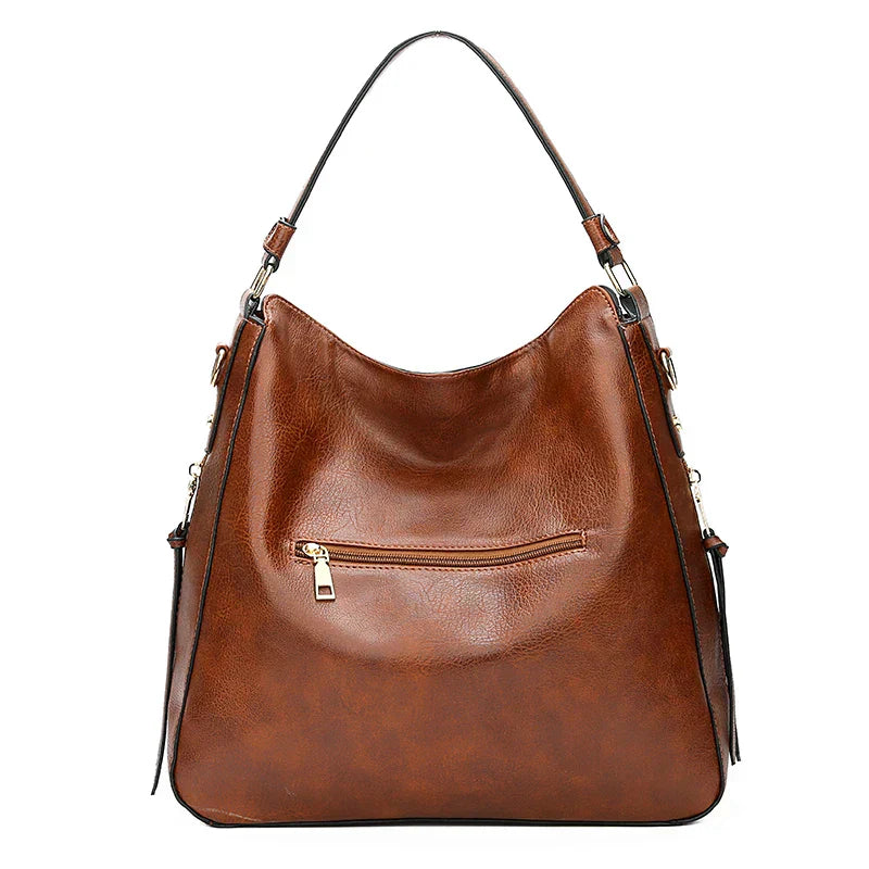 Vien | Leather shoulder bag