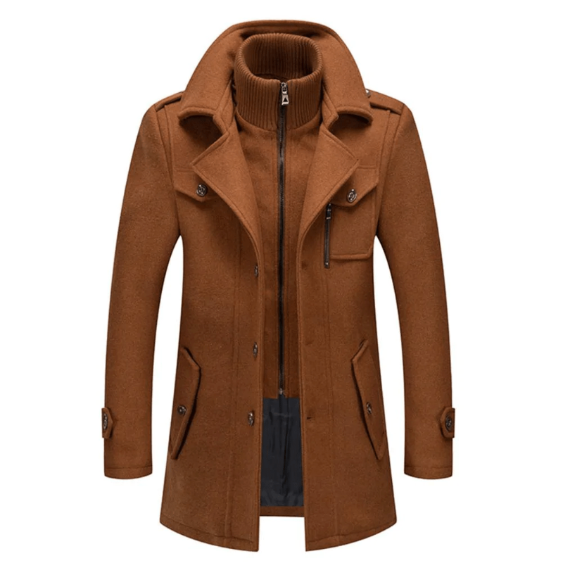 Theodore | Elegant winter coat for men