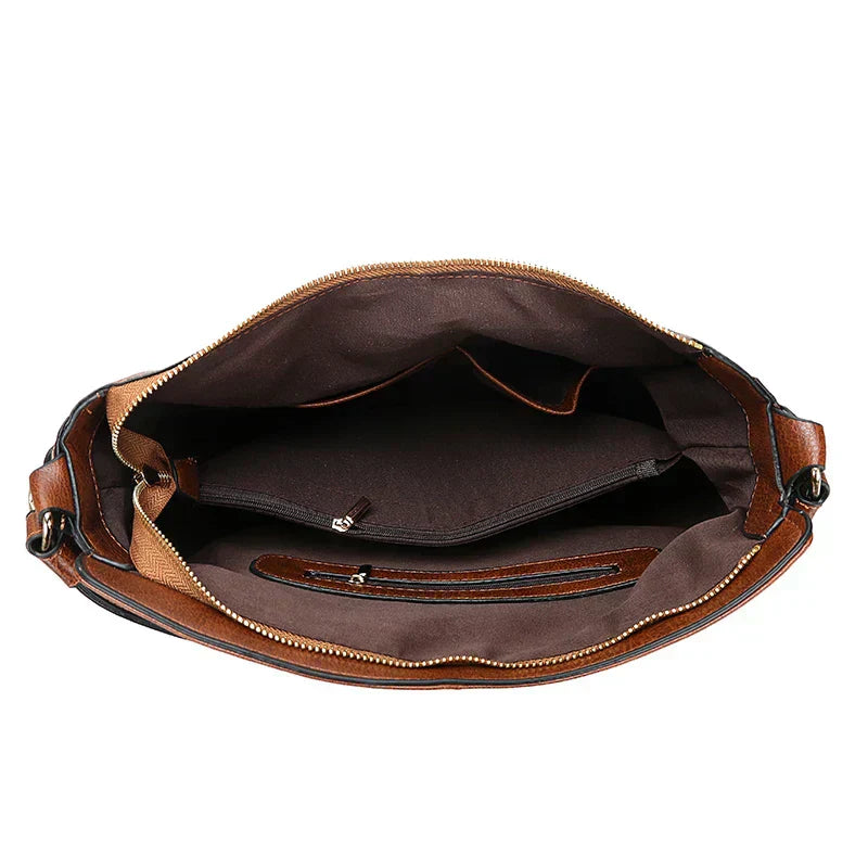 Vien | Leather shoulder bag