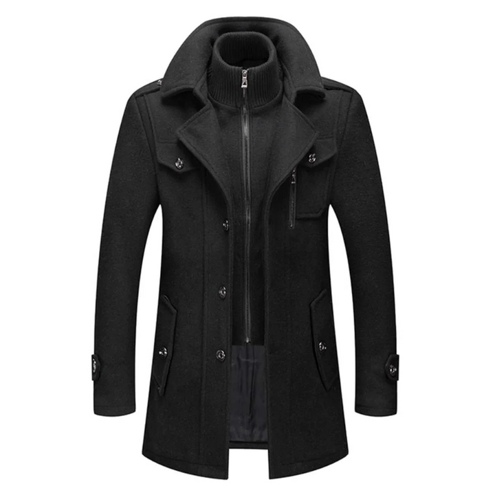 Cooper | Elegant winter coat for men