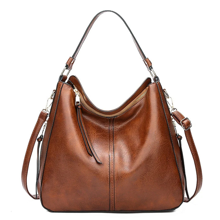 Vien | Leather shoulder bag